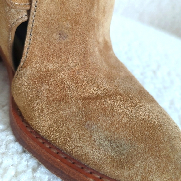 3.1 Philip Lim Brown suede cutout Adis ankle boots - Picture 11 of 11